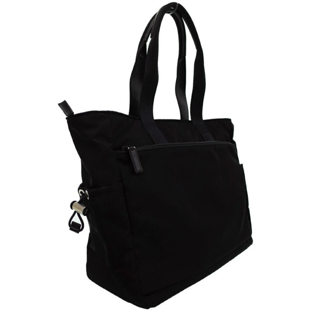 Prada Montagna Sling Black Tessuto Backpack
